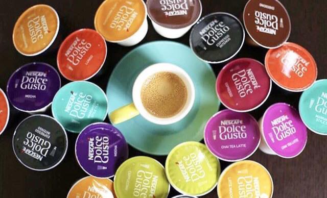 Combo 10 hộp cà phê  - tặng 1 máy pha cafe Nescafe Dolce Gusto