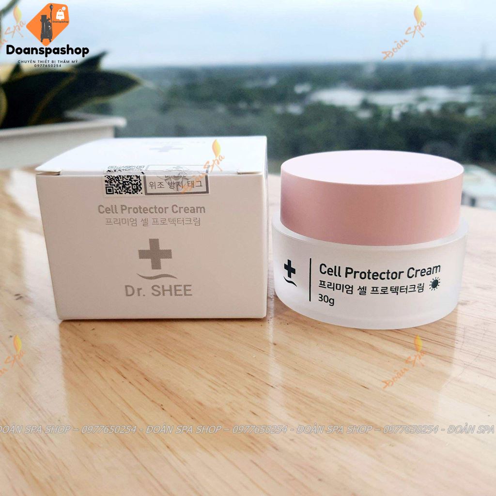 [Mẫu mới] Kem dưỡng da ban ngày Dr Shee