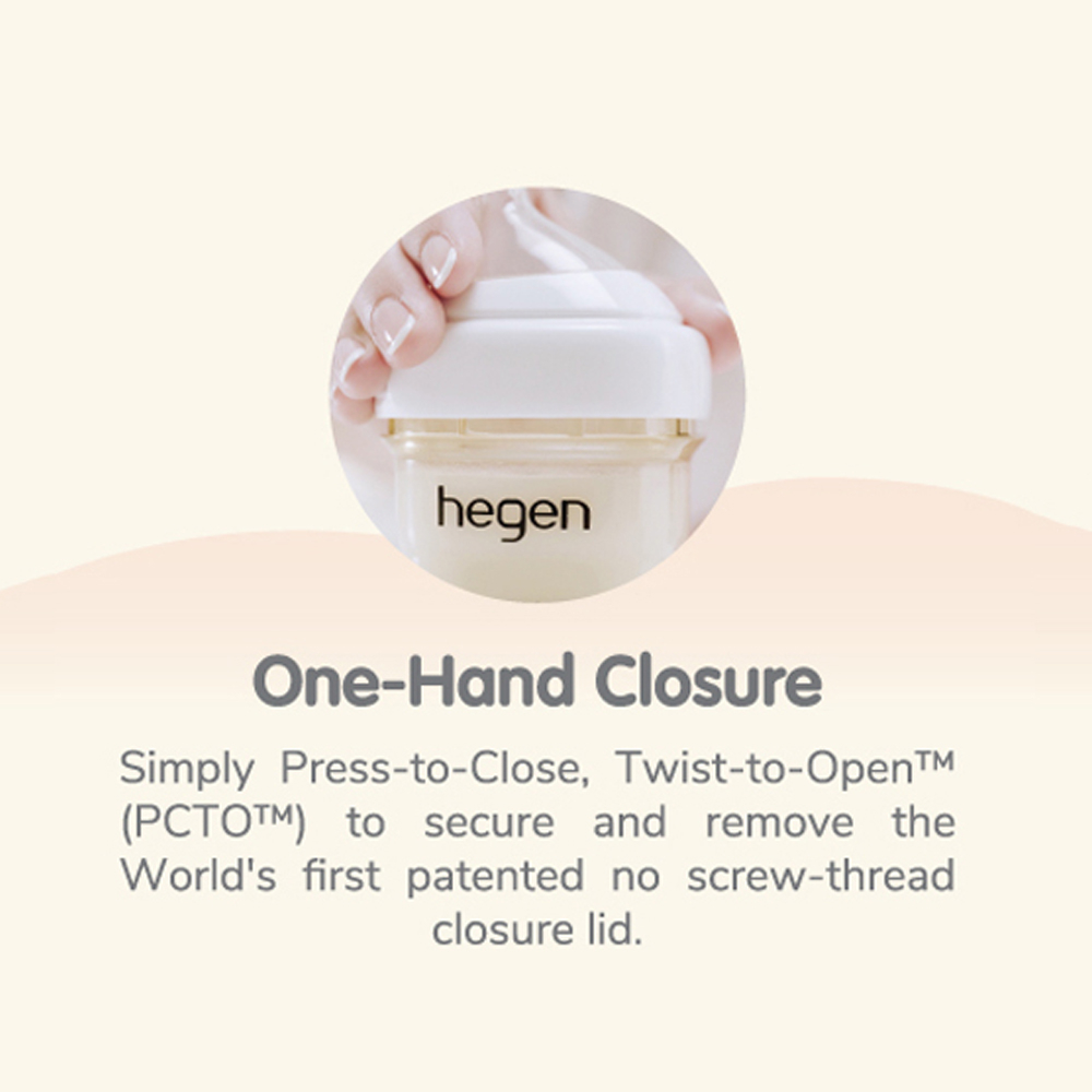 Bình sữa cao cấp Hegen Feeding Bottle PPSU 150ml - 240ml - 330ml [Cam kết chính hãng]