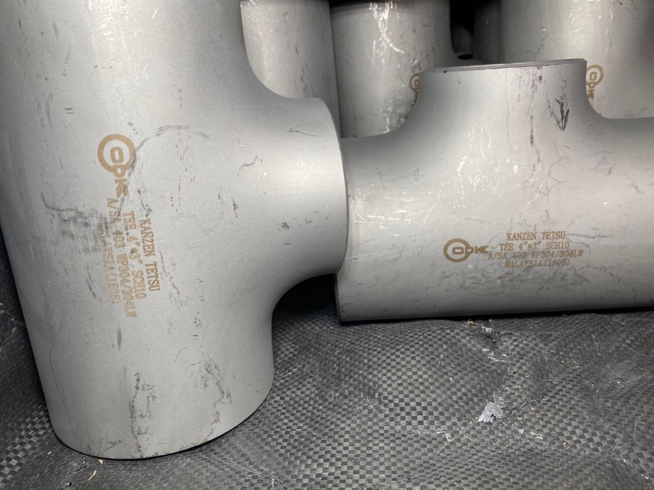 TÊ HÀN INOX 304