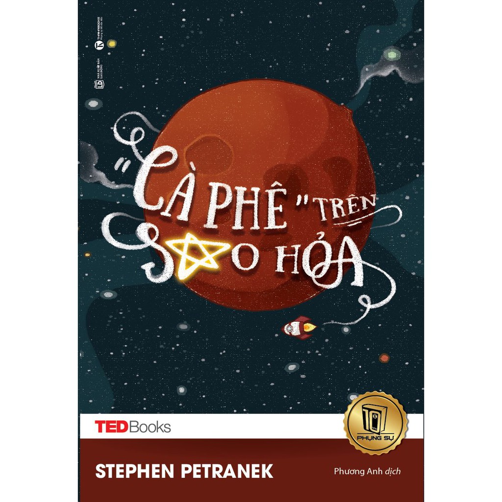 Sách - tedbooks cà phê trên sao hỏa