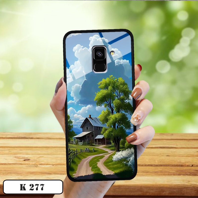 Ốp Lưng Phong Cảnh Đồng Quê Sam Sung A8 2018/ A8 Plus 2018