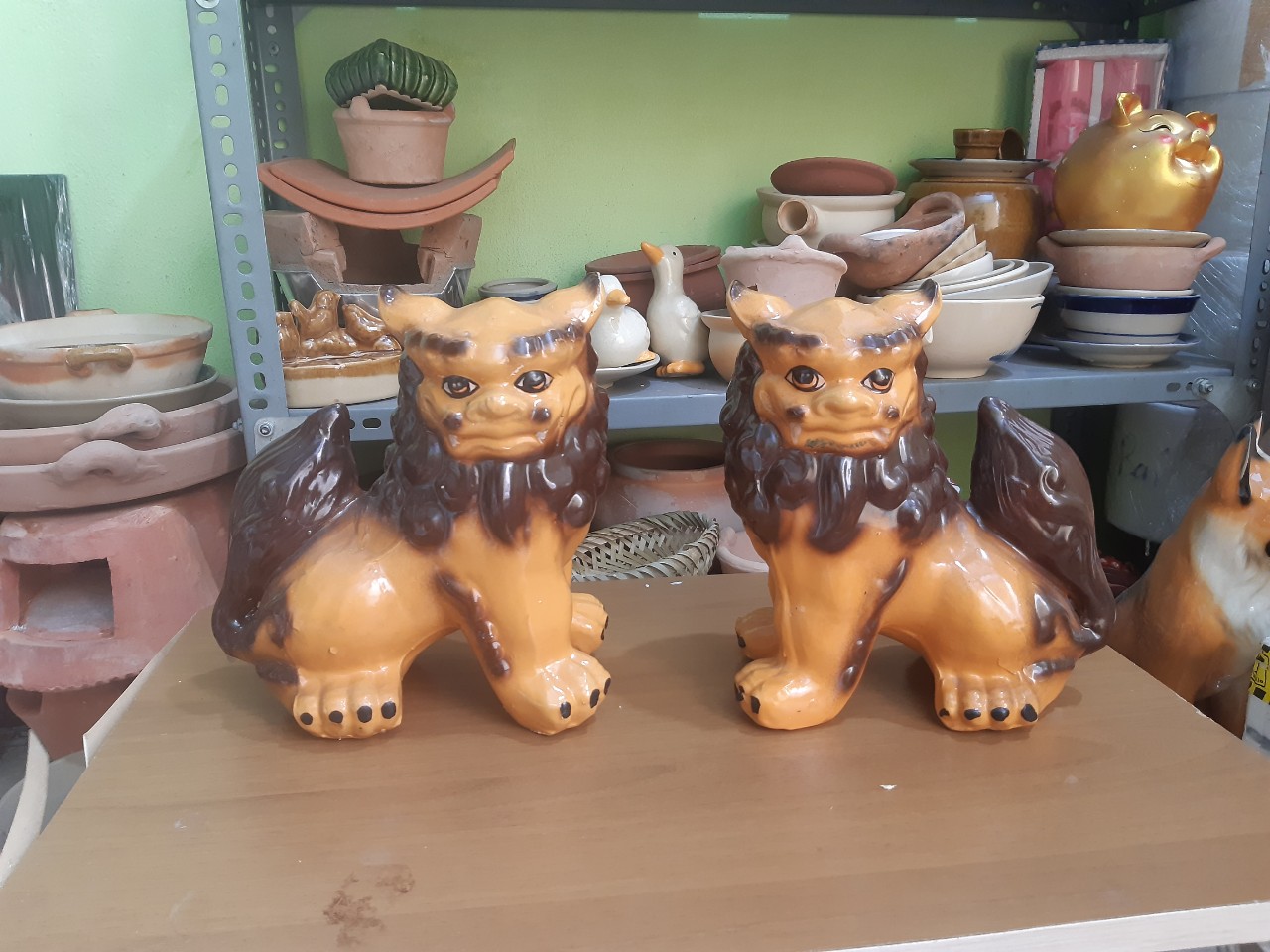 [HCM]Cặp kỳ lân C25*D20 cm