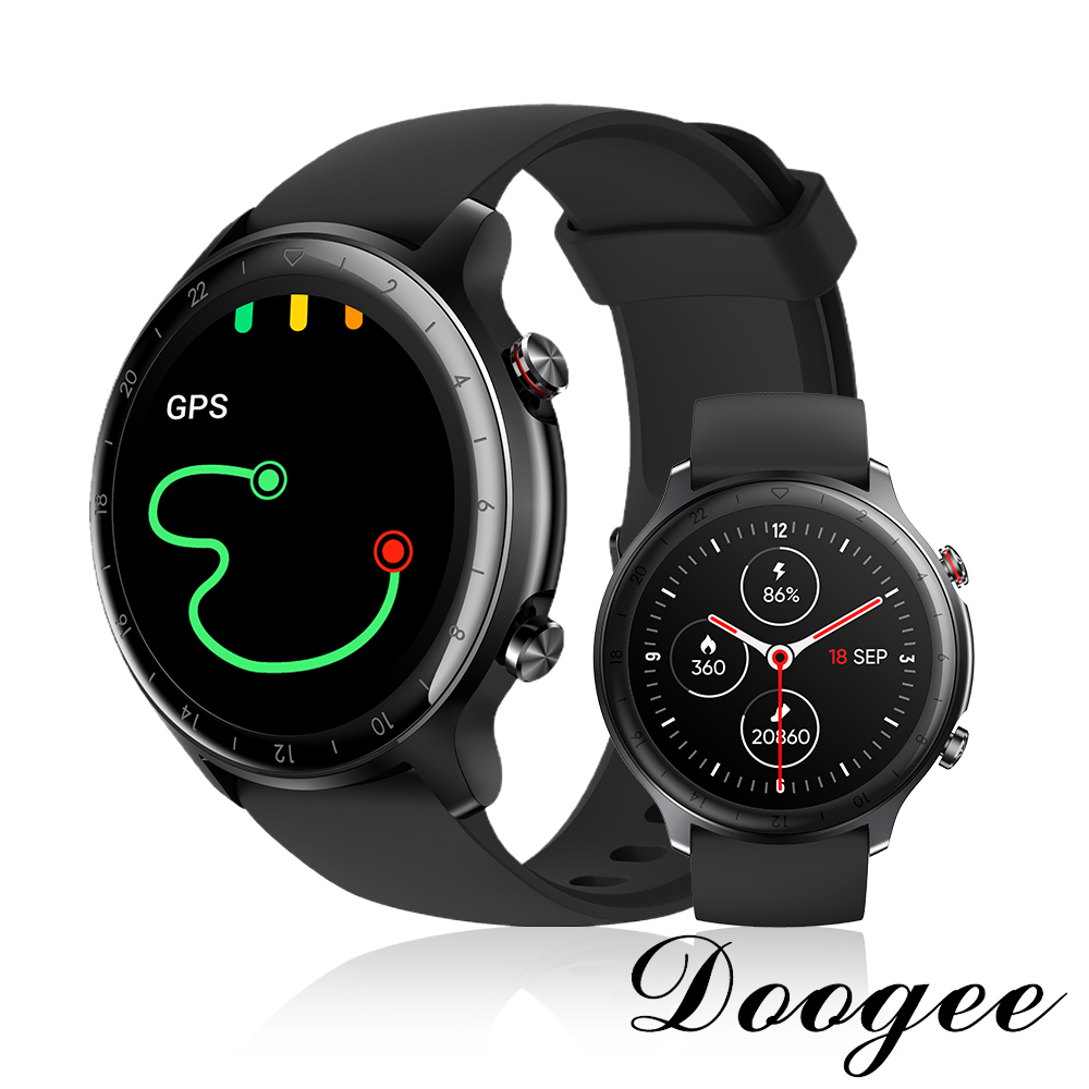 DooGEE CR1PRO SmartWatch 1.28 TFT 300MAH Bluetooth 5.0 Đồng hồ thông minh