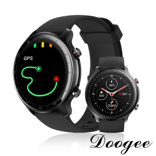 DooGEE CR1PRO SmartWatch 1.28 TFT 300MAH Bluetooth 5.0 Đồng hồ thông minh GPS 5ATM Smartwatch không thấm nước Thể dục nhịp tim Calorie thumbnail