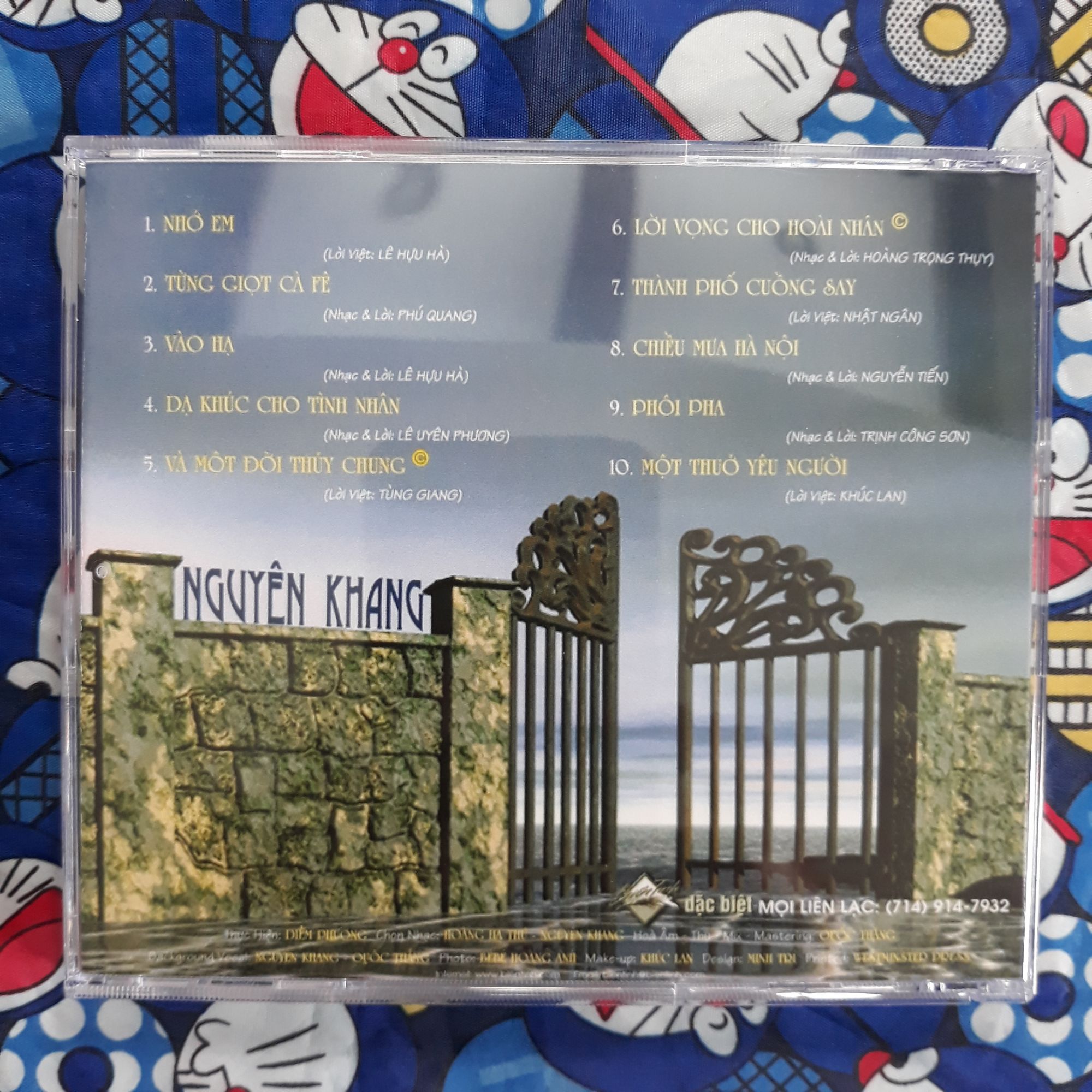 Bộ 3 cd Nguyên Khang phono