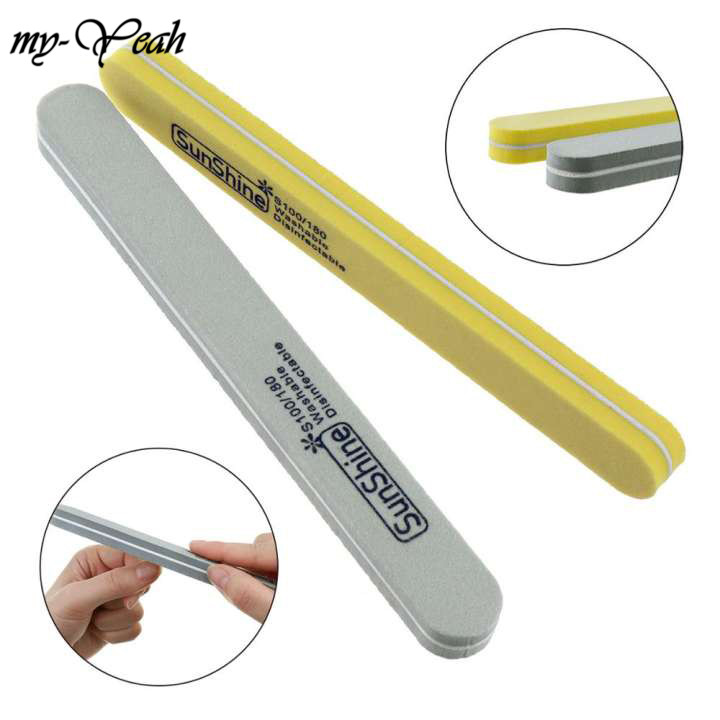 DŨA ĐÁNH BÓNG MÓNG SUNSHINE 2 MẶT NHÁM-BÓNG