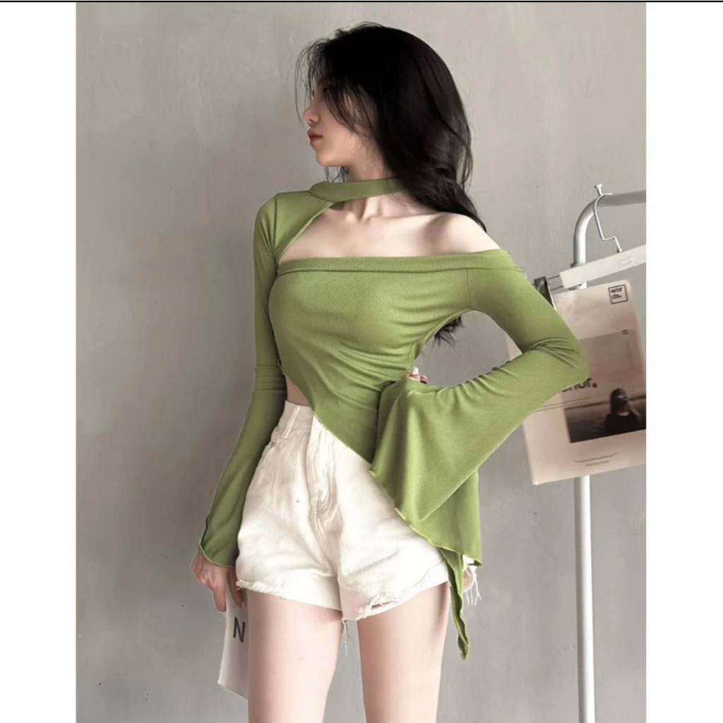ÁO KIỂU TUA RUA CHÒNG CỔ