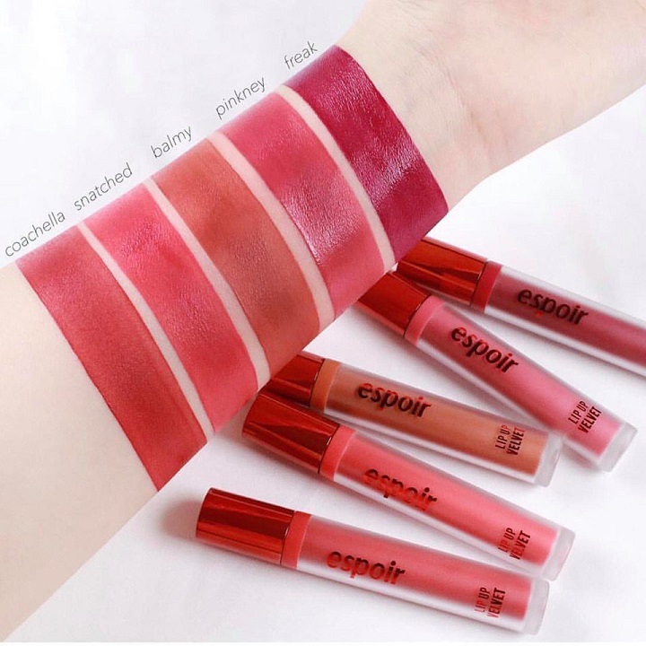 Son kem lì Espoir Lip Up Velvet