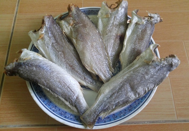 0.5 kg khô cá đù Gò Công