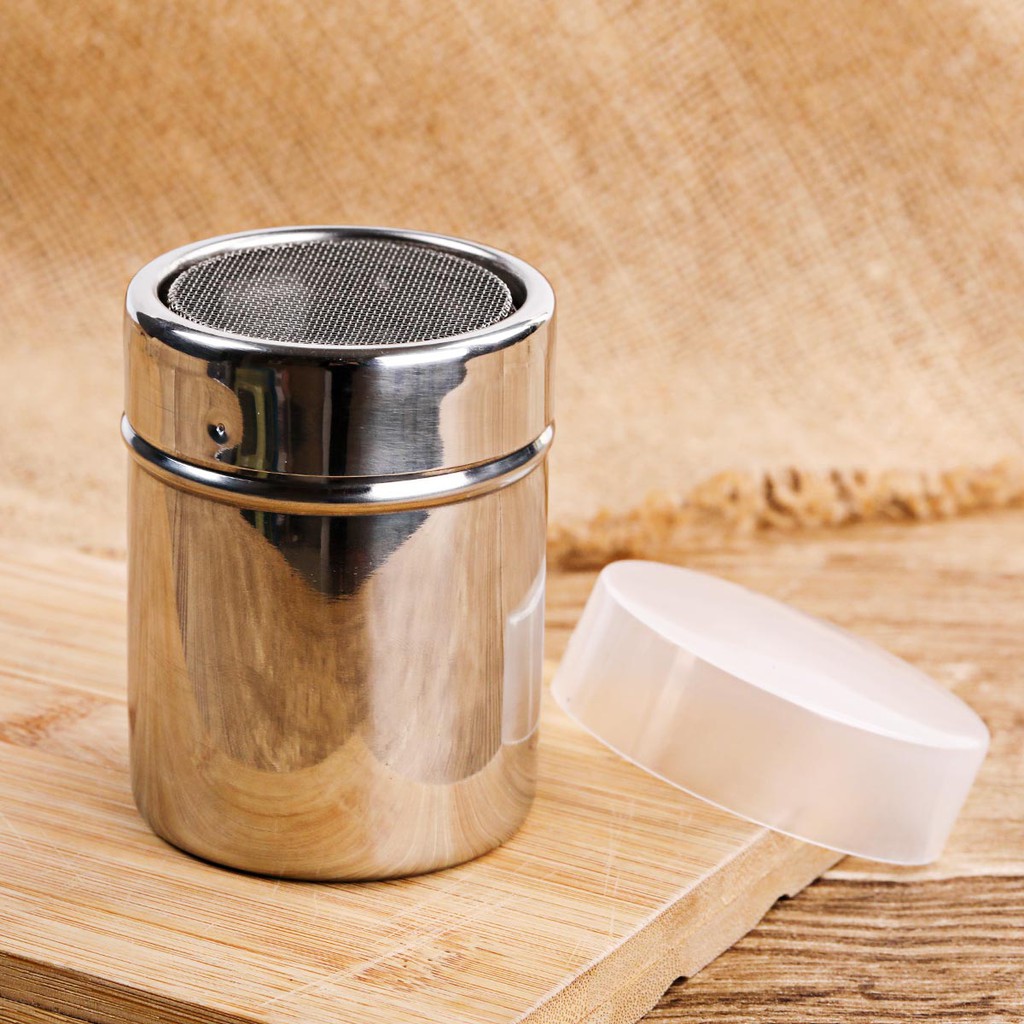 Lọ rắc bột cacao
