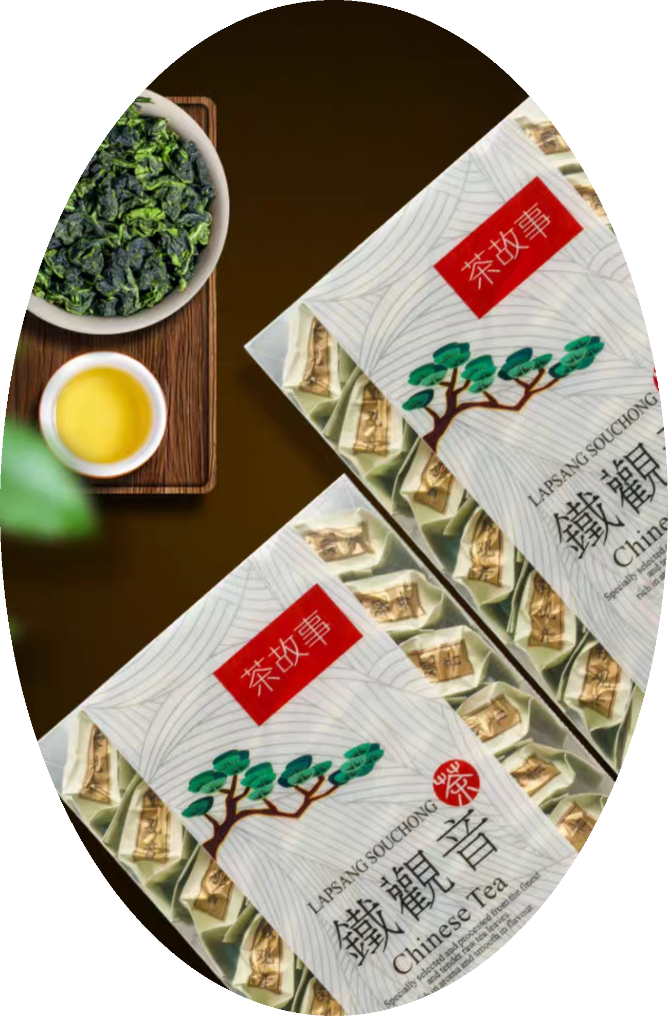 trà thiếc quan âm hoa lan