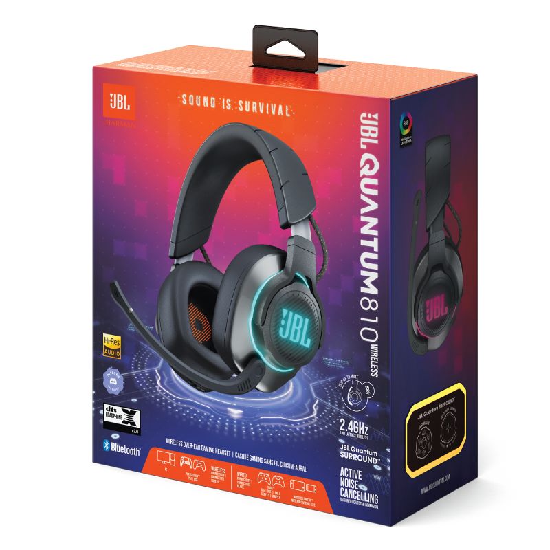 Tai Nghe Gaming JBL Quantum 810 - Chính Hãng PGI