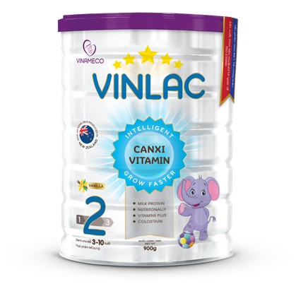 [ CAM KẾT CHÍNH HÃNG ] Sữa Vinlac đủ số 0 - 1 - 2 900g [Date 2022]