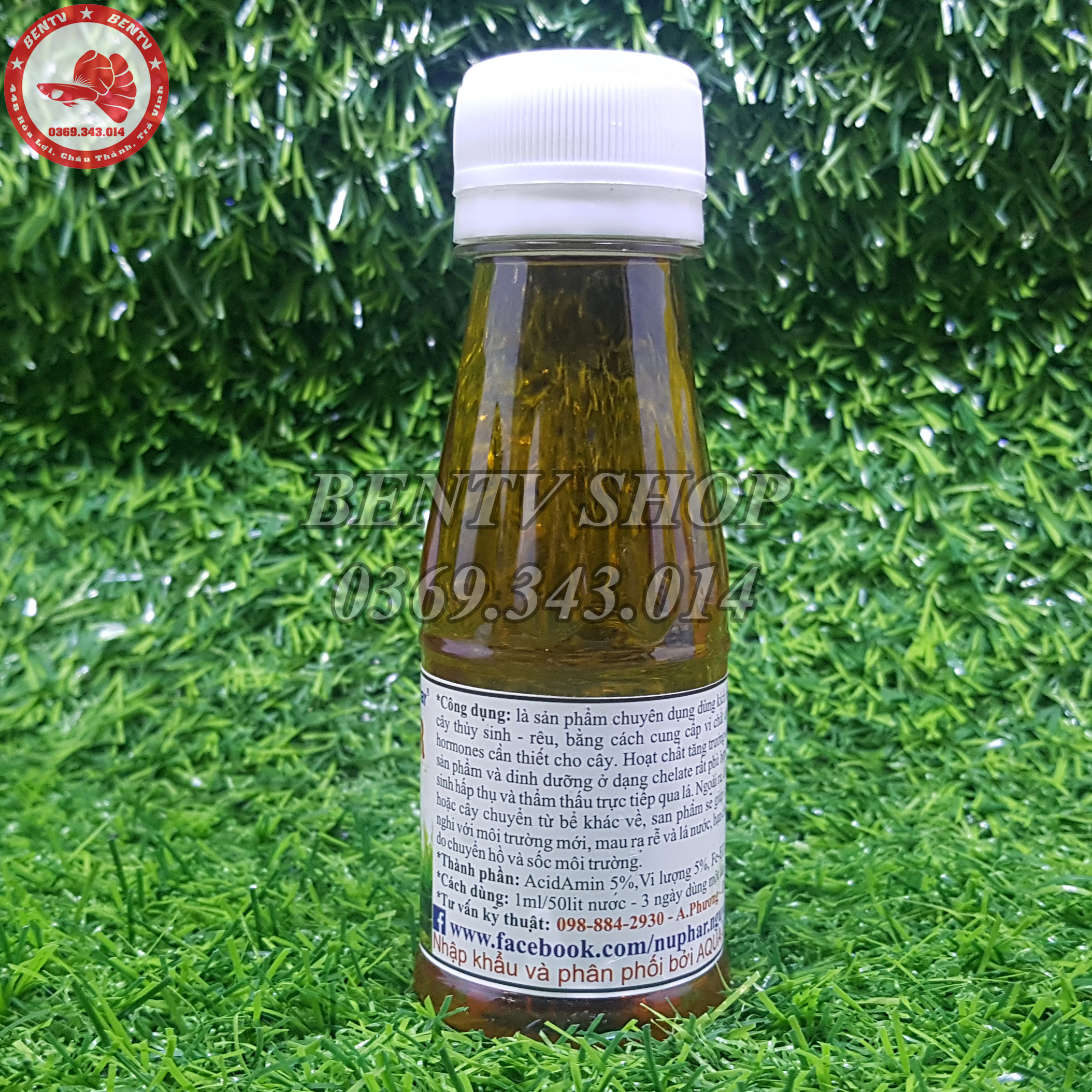 Phân Nước Kích Rễ Cây Thủy Sinh - Nuphar Faster