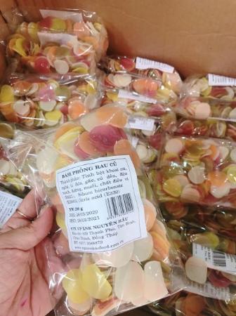 Bánh Phồng Tôm Rau Củ / 200g