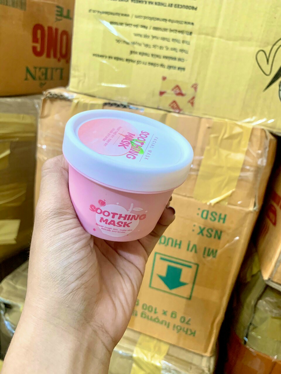 Khử thâm nách thâm mông thơm mát Đào