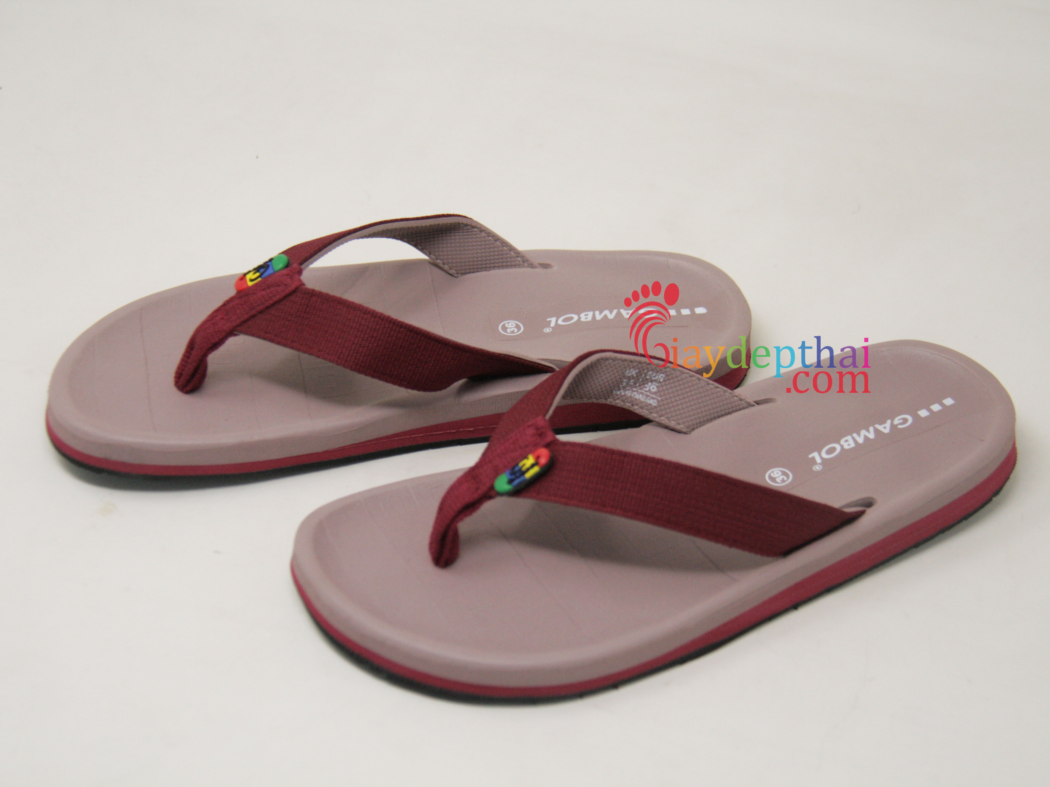 [HCM]Dép Nữ xỏ ngón Thái Lan Gambol 11134