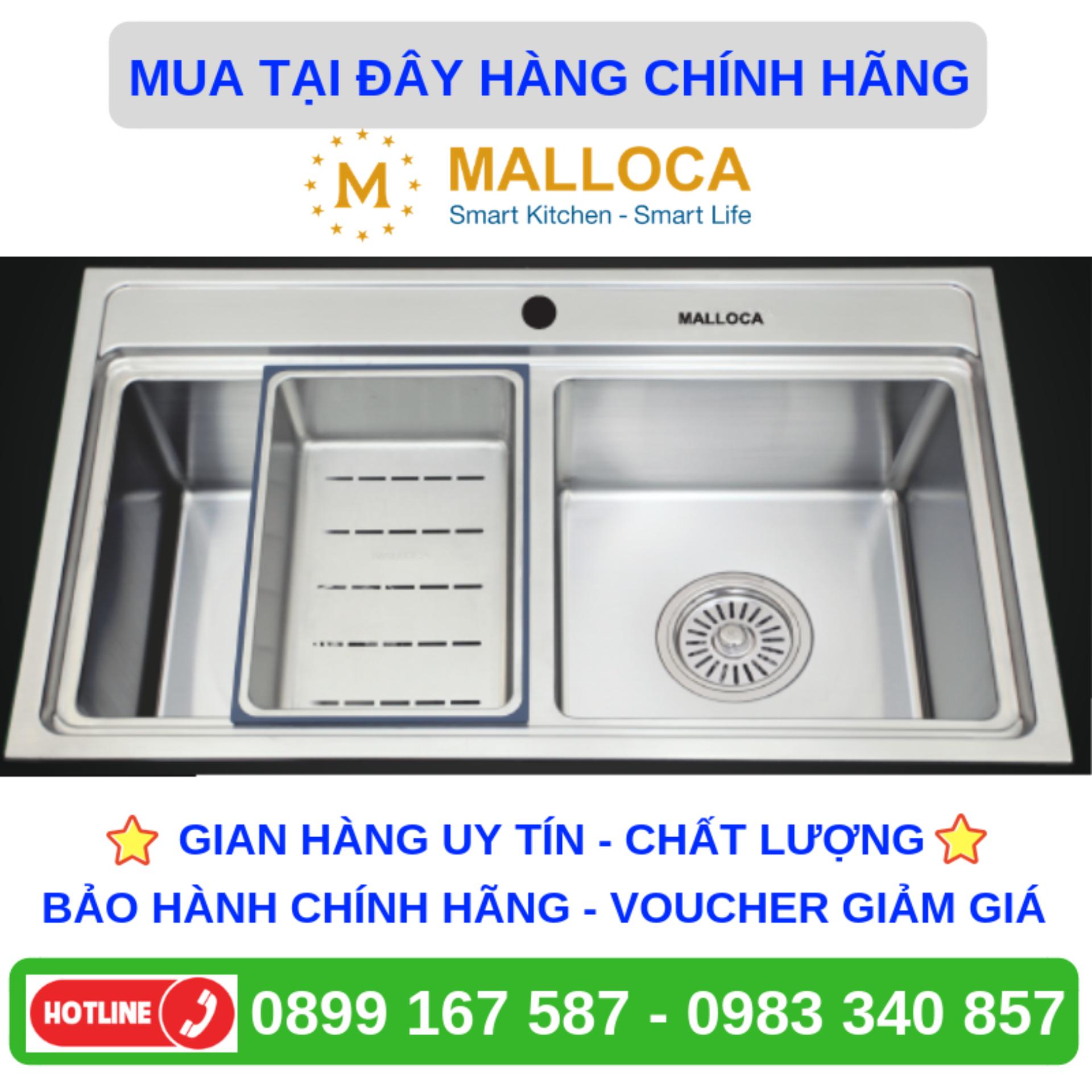 Chậu rửa chén MS 8812