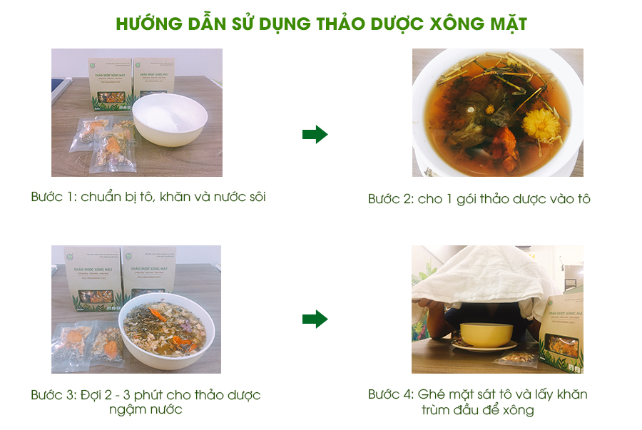 Thảo Dược Xông Mặt Cung Đình