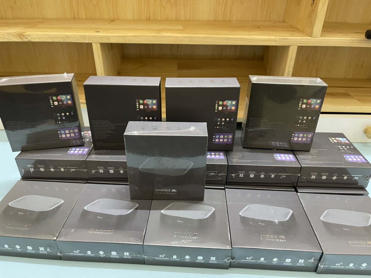 Androi box cho ô tô các Hãng xe