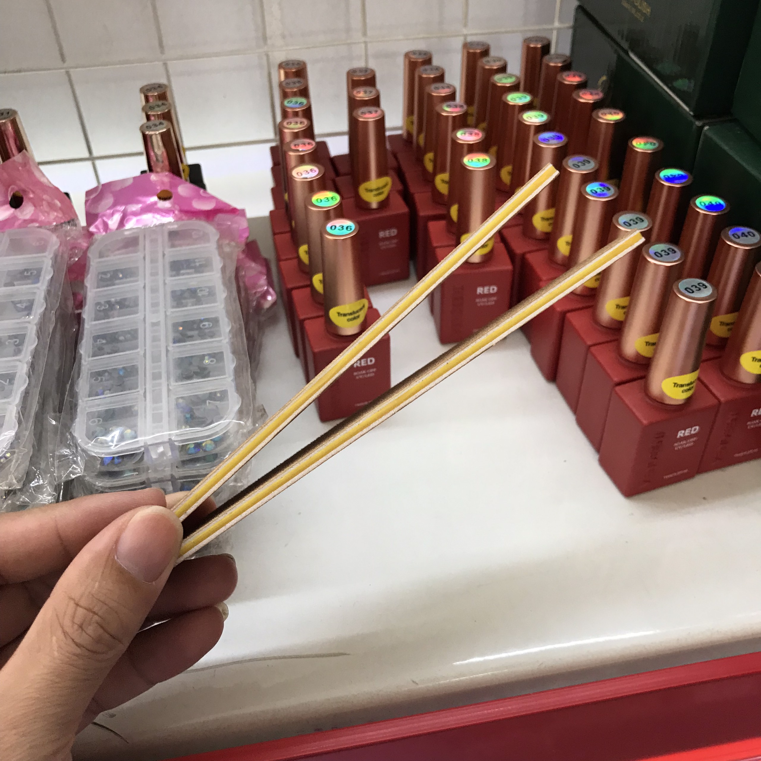 Dũa Dingxi, Dũa da bò - Dũa móng siêu bền - Mini Nails