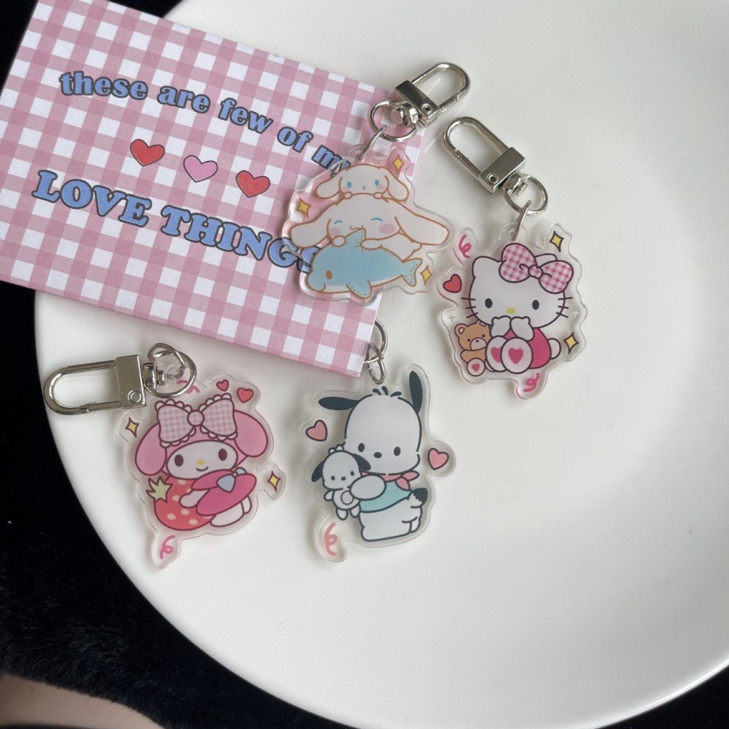 [MK08] Móc khóa acrylic keychain Melody đáng yêu