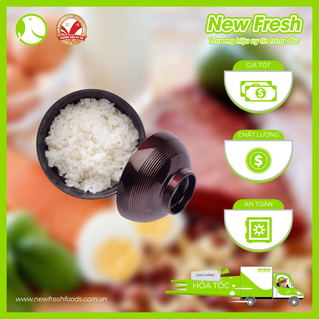 Gạo Siêu Dẻo Thơm Nhật Bản 5Kg