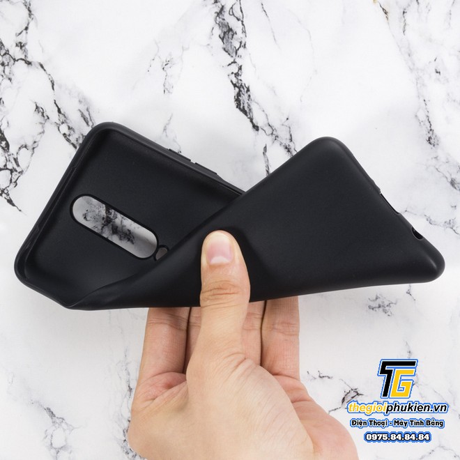 Ốp lưng silicon màu Xiaomi Redmi K30 siêu mỏng
