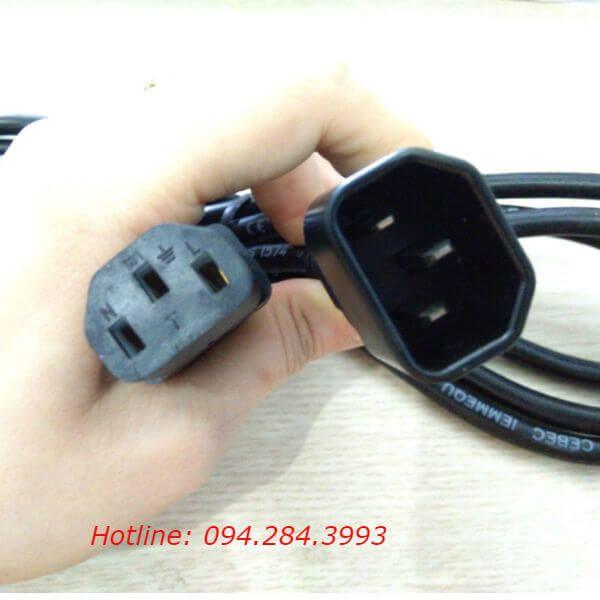 Dây nguồn ups , dây nguồn c13 c14 dài 3m
