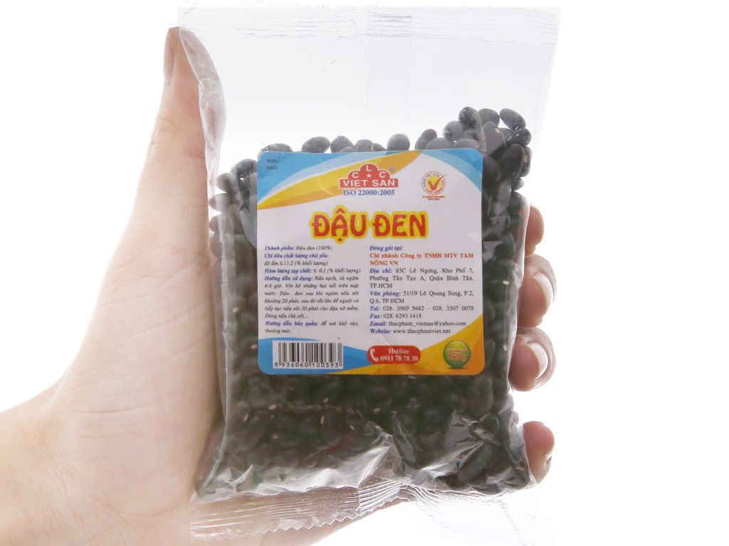 Đậu Đen 1kg Việt San