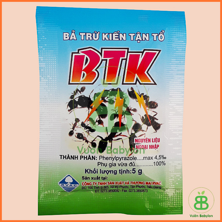 Bả Trừ Kiến Tận Ổ BTK Gói 5G