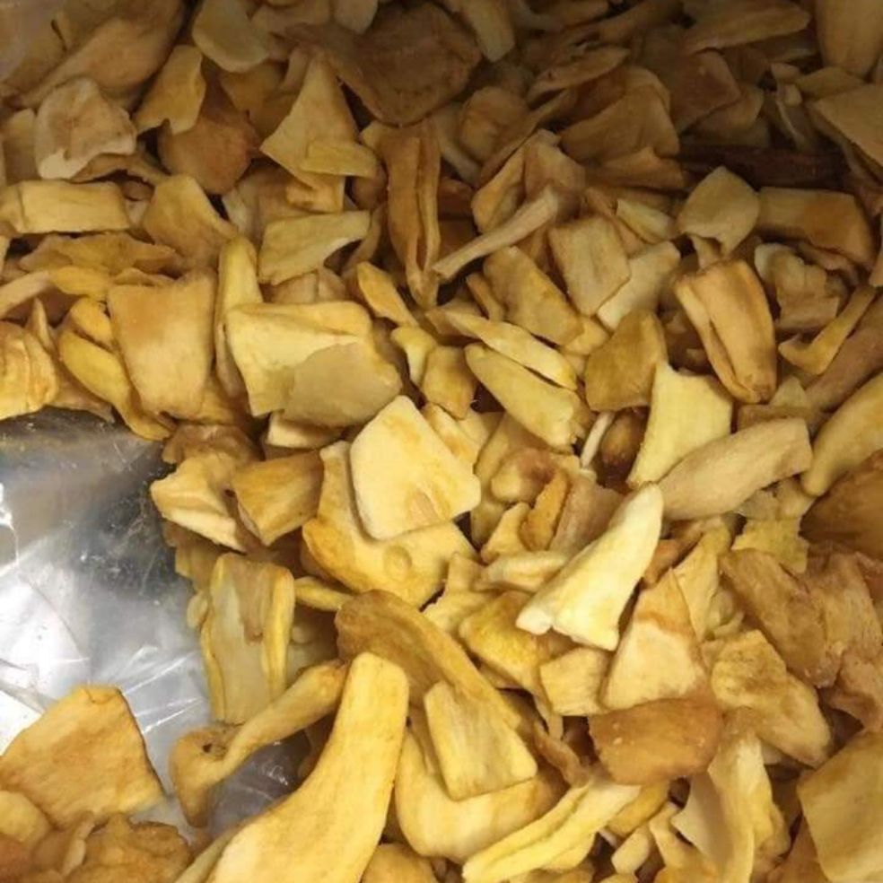 mít sấy giòn ngọt (túi zip 250gr) hàng bể vụn