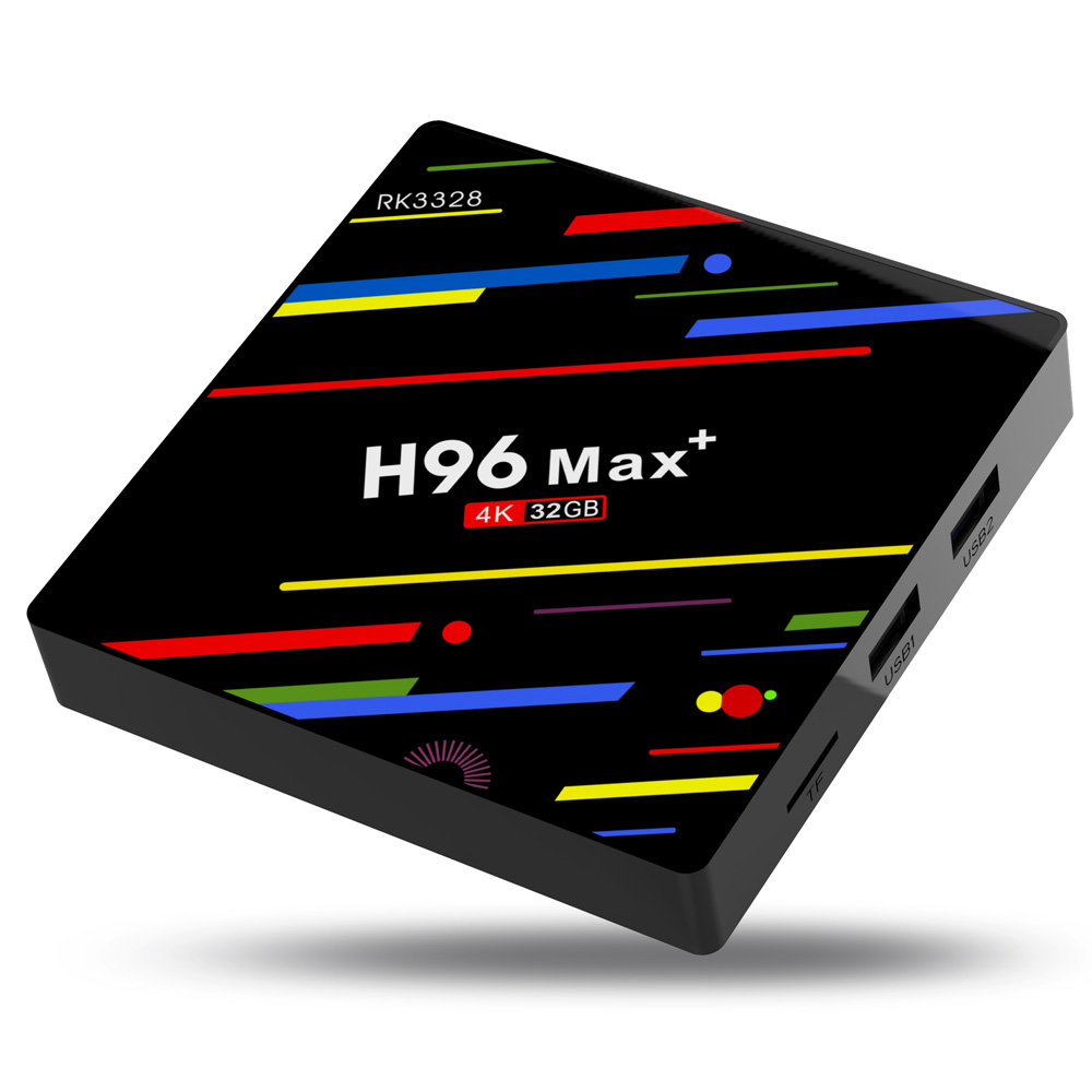 [Freeship Max] Android TV Box H96Max Plus 4GB/64GB RK3328, Android Tivi Box H96Max Plus ATV11 ANDROID MOBILE 9.0 with HDR10 Dolby Audio BT WF Dual Band 2K 4K 6K 8K VP9 H.265 Decoding, Android Tivi Box [ZIL PRO ANDROID BOX SHOP HCM]