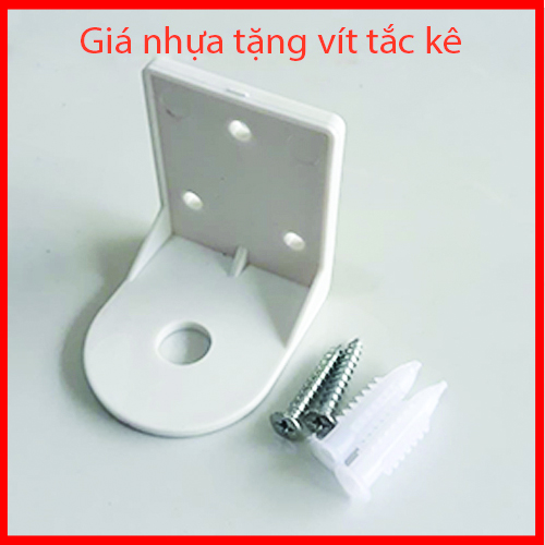 Giá nhựa dùng để đỡ vòi nước