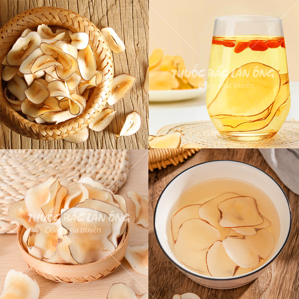 Dừa biển khô 500g, dùng nấu canh, pha trà bổ phế, thanh nhiệt, tốt cho sức khỏe - Lãn Ông
