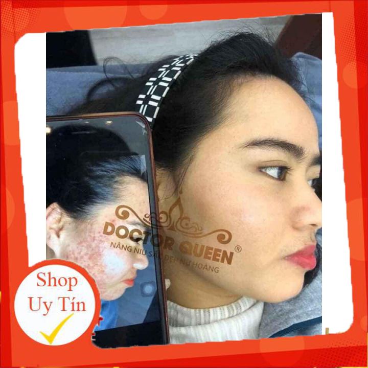 Serum Detox Mụn Doctor Queen 🔥𝐍𝐄𝐖🔥 (Ngừa Tất Cả Các Loại Mụn,Thâm,Đào Thải Phục Hồi Tái Tạo Da,Da Yếu, Giãn Mao Mạch)