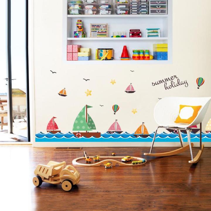 Decal dán tường Biển Khơi XL7176 framedecals