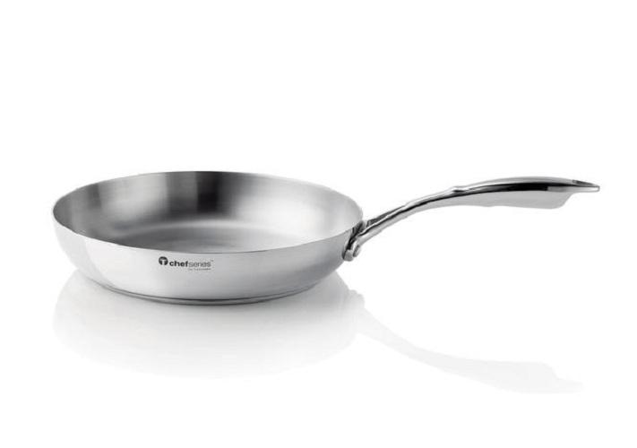 Chảo Tupperware T-Chef Series Fry Pan (24cm) có nắp kính