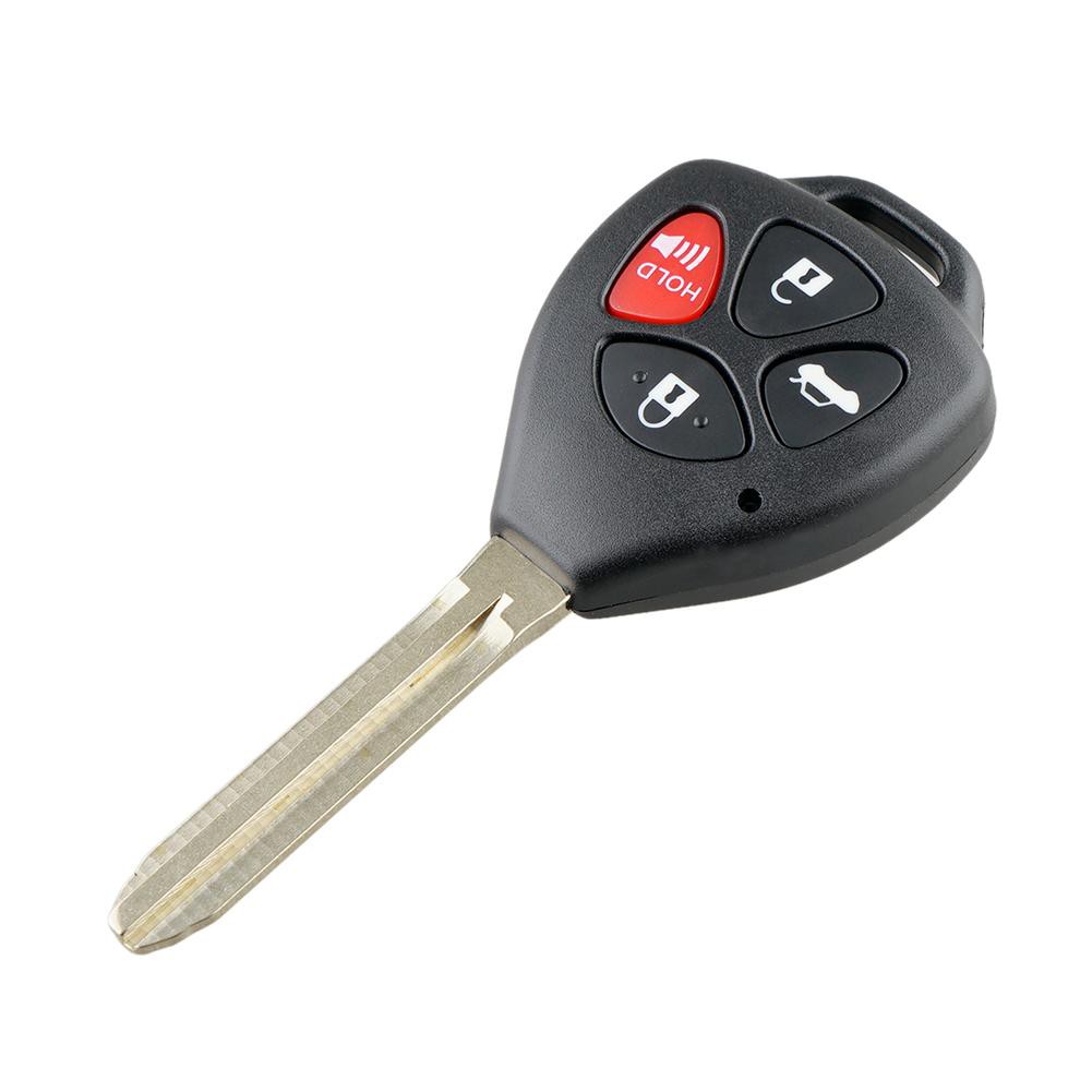 Vỏ Chìa Khóa Xe Toyota 4 Nút