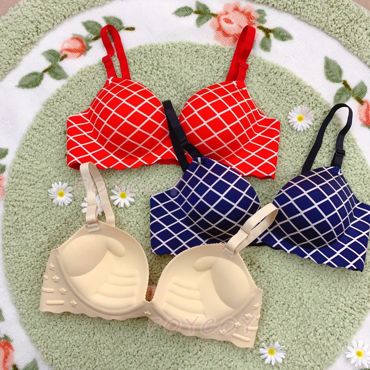 XẢ HÀNG Áo Lót Su Đúc Đệm Bàn Tay Nâng Đẩy Ngực 3cm, Áo Lót Nữ Không Gọng Nhiều Sz 36-38 Tại LẺ GIÁ SỈ TOÀN QUỐC 789