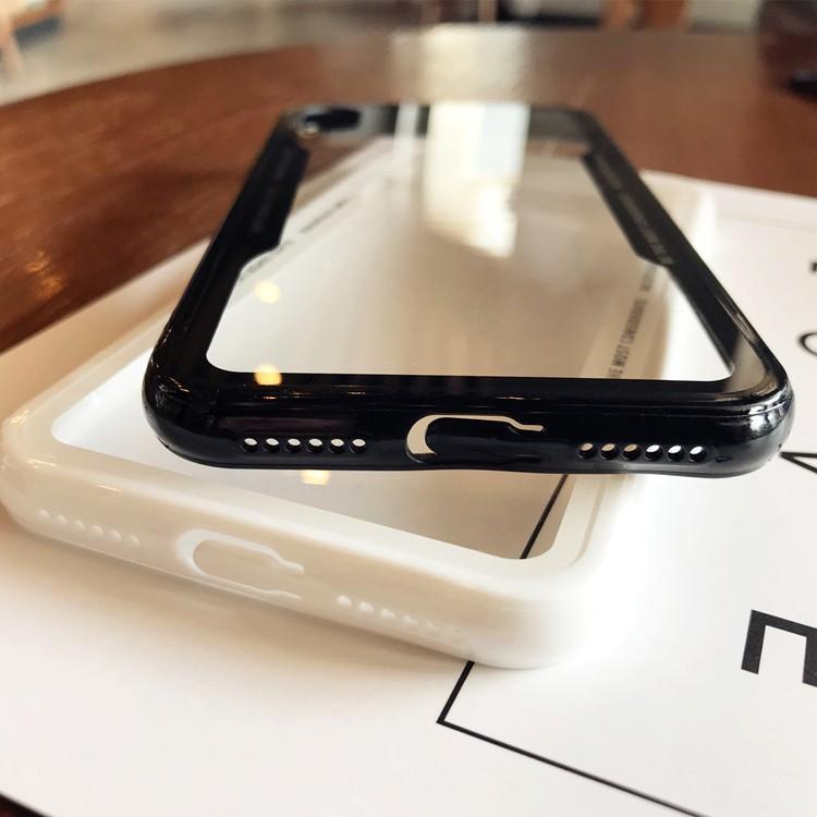 Ốp cường lực viền dẻo Super Light dành cho iPhone