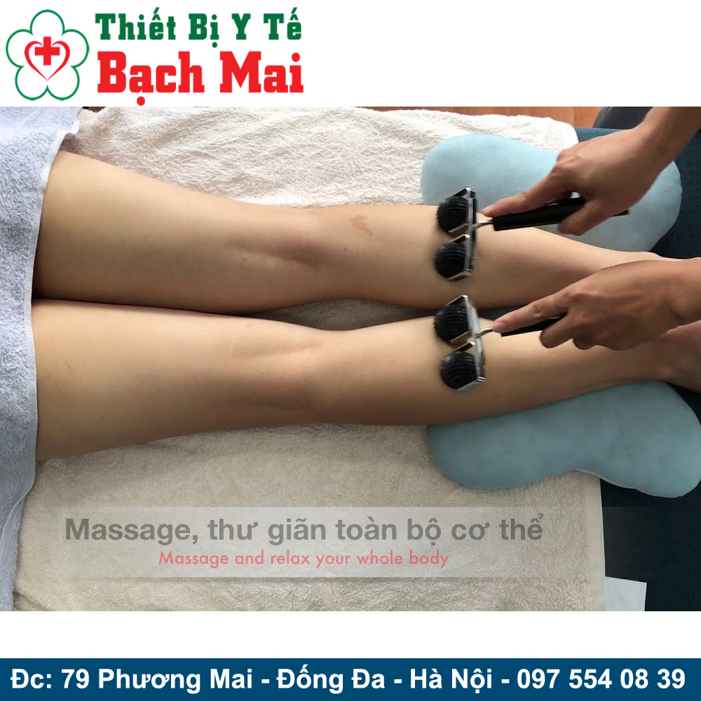 Lăn Cầu Gai Đôi Lớn Diện Chẩn