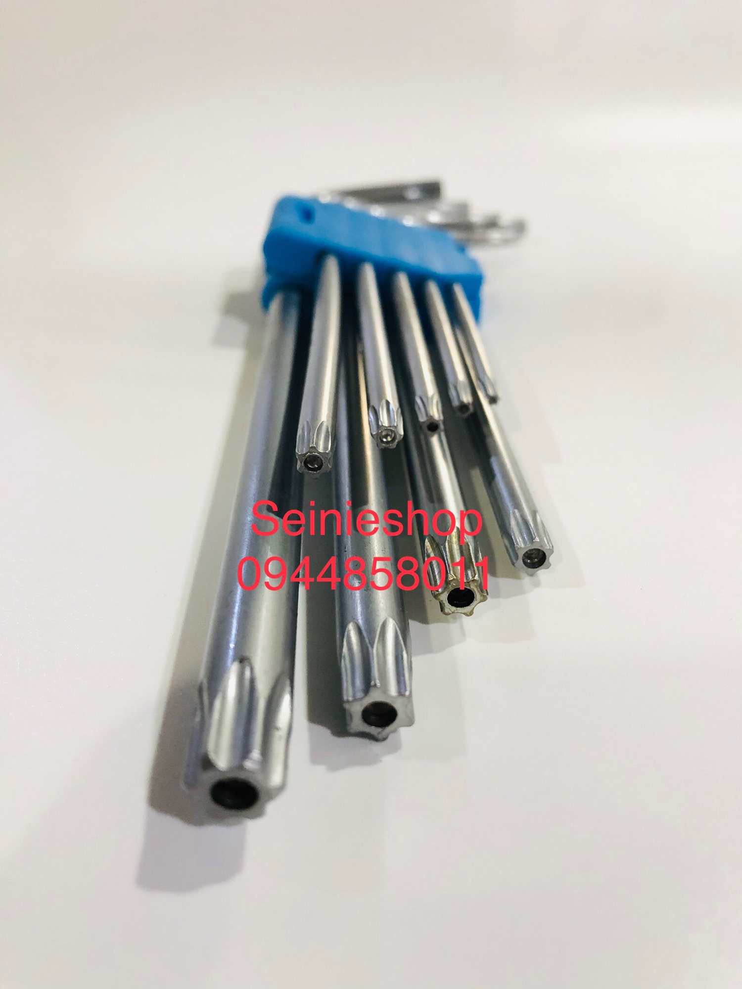 Bộ lục giác bông mai 9 cây