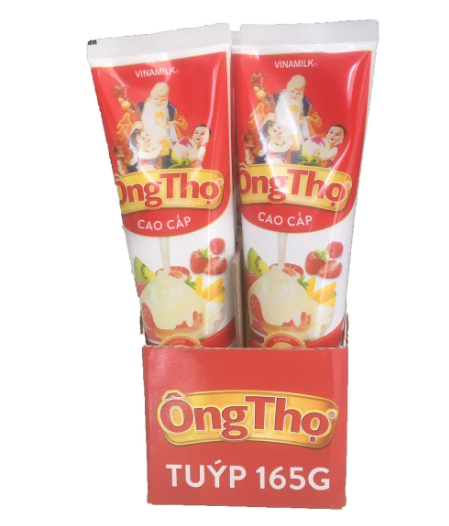 Sữa Đặc Ông Thọ Cao Cấp Tuýp 165G