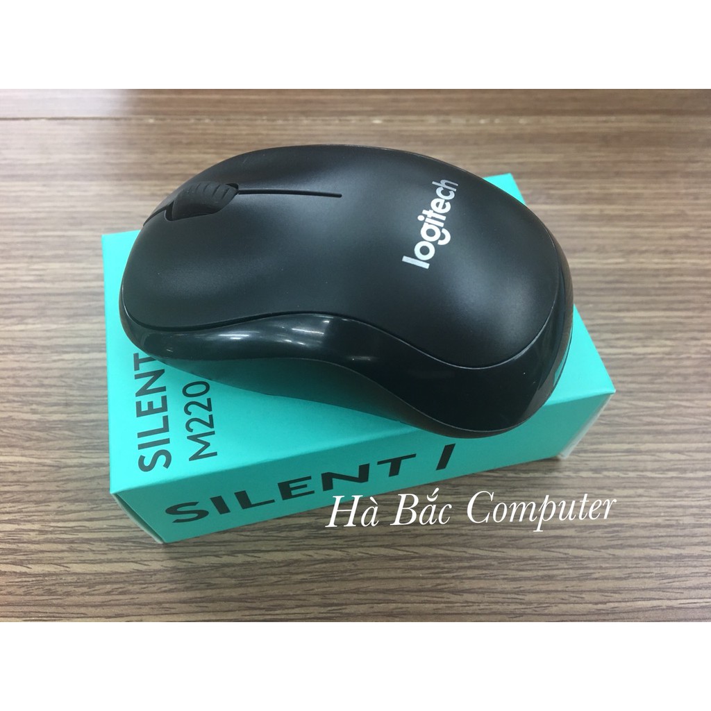 Chuột Không Dây Silent Logitech M220 - Chuột Không Tiếng Ồn