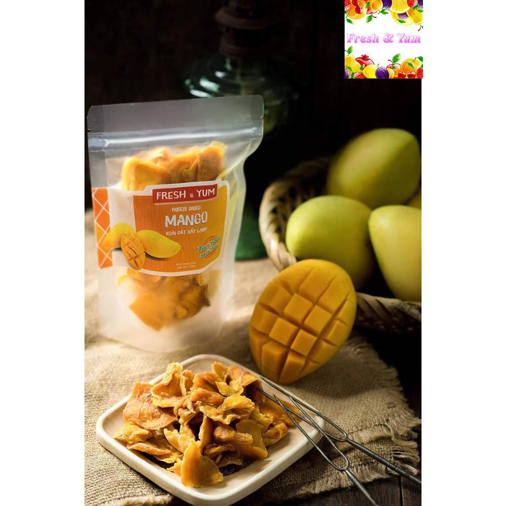 250G Xoài Cát Sấy Dẻo