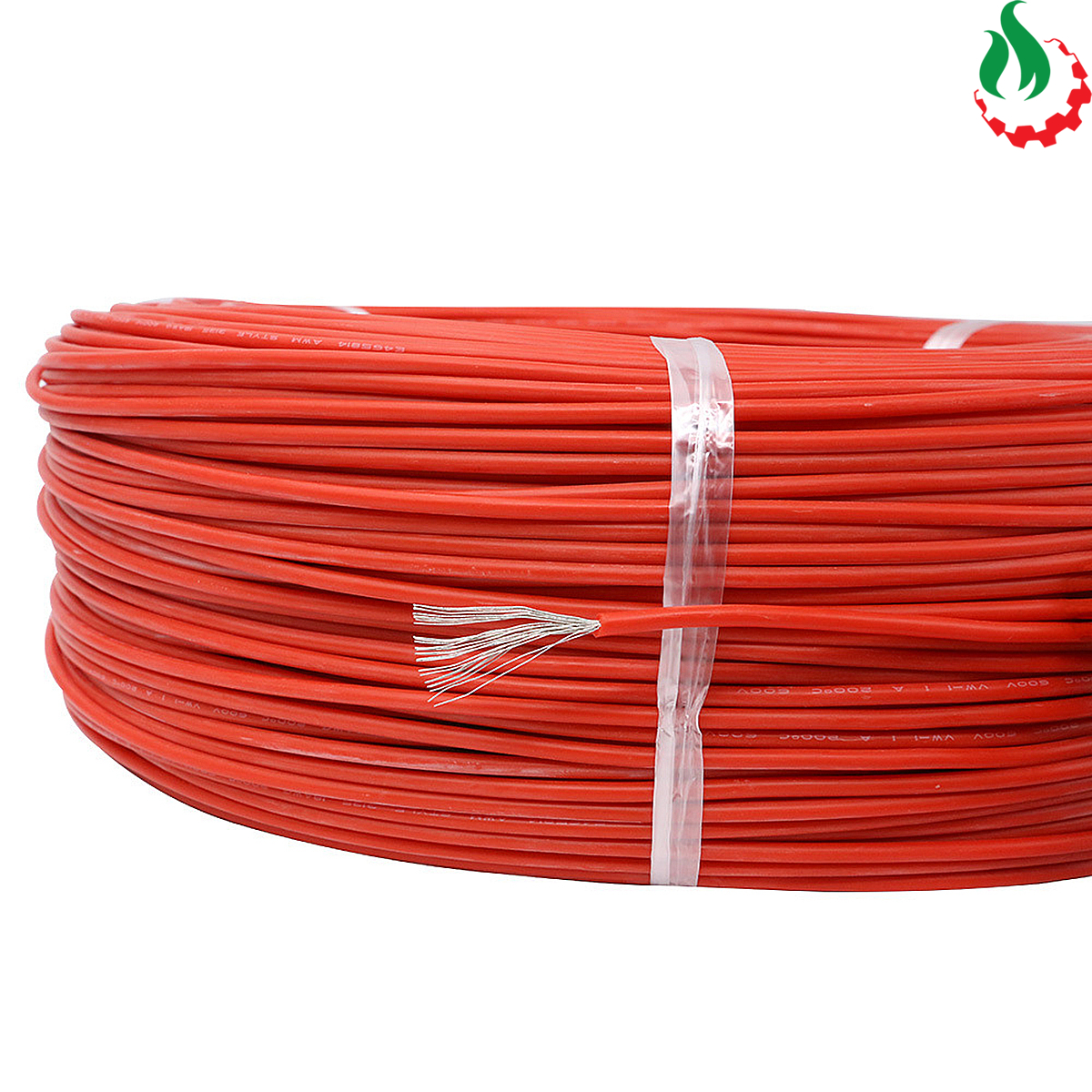 Dây điện chống cháy silicon 2AWG - 26AWG cao cấp siêu mềm