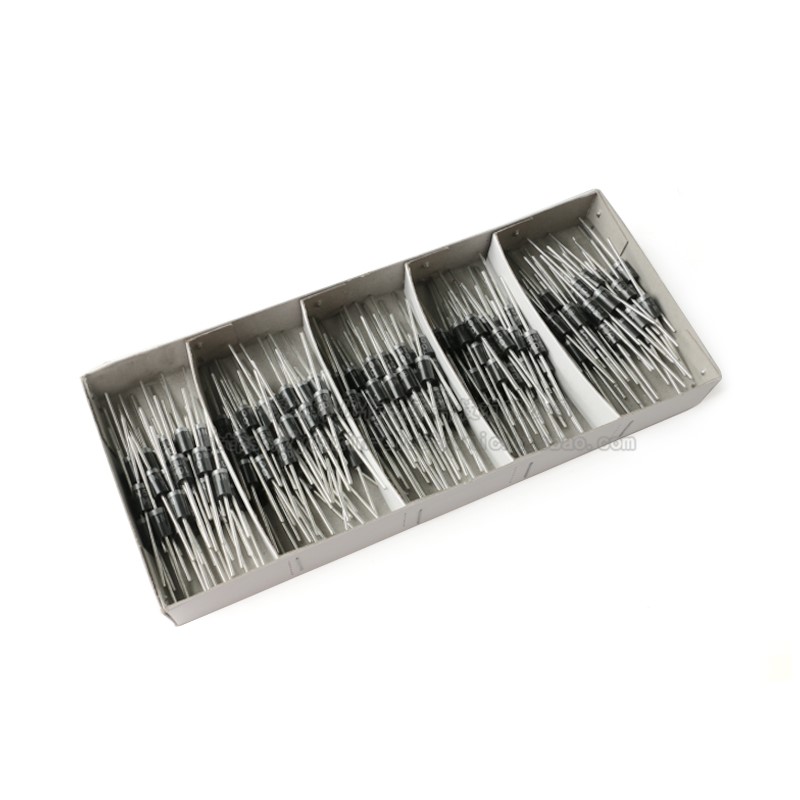 1n5408 - diode chỉnh lưu 3a/1000v in5408 chân cắm dip 5408