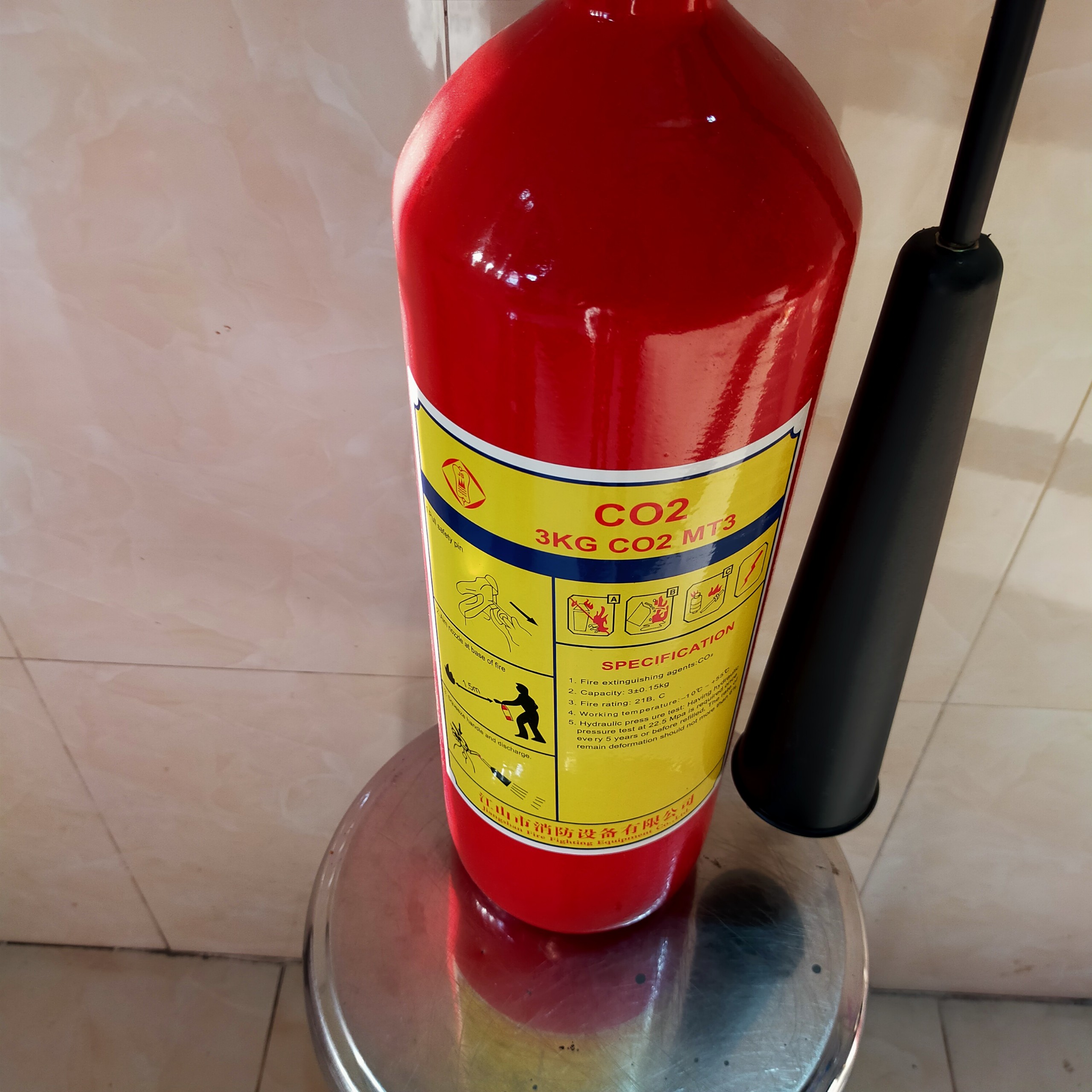 Bình PCCC CO2 3kg